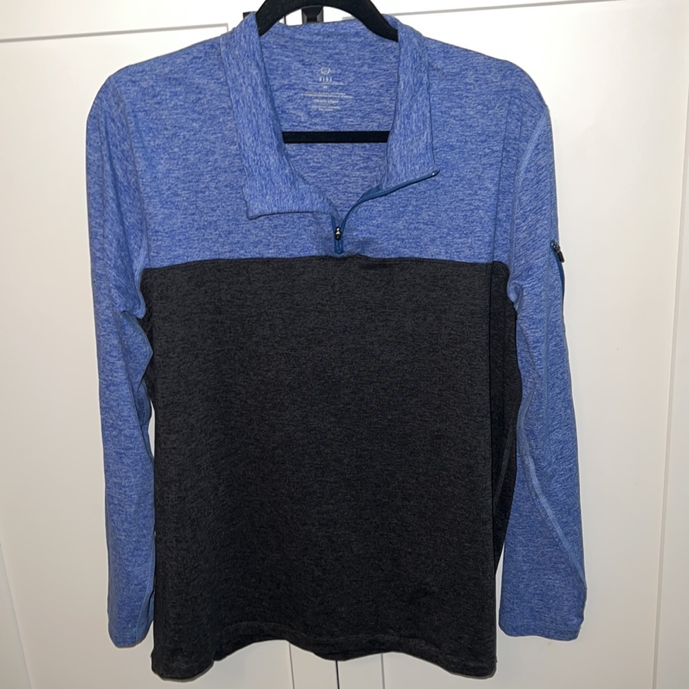 Color Block 1/4 Zip - Picture 2 of 11